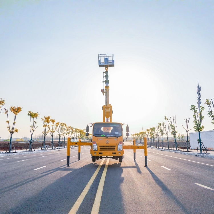 Dayun Brand Straight Arm Aerial Work Platform Truck (AWP Truck)