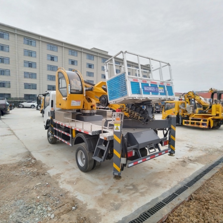 Isuzu 3300 / 3815mm Wheelbase, 160 HP Aerial Work Vehicle