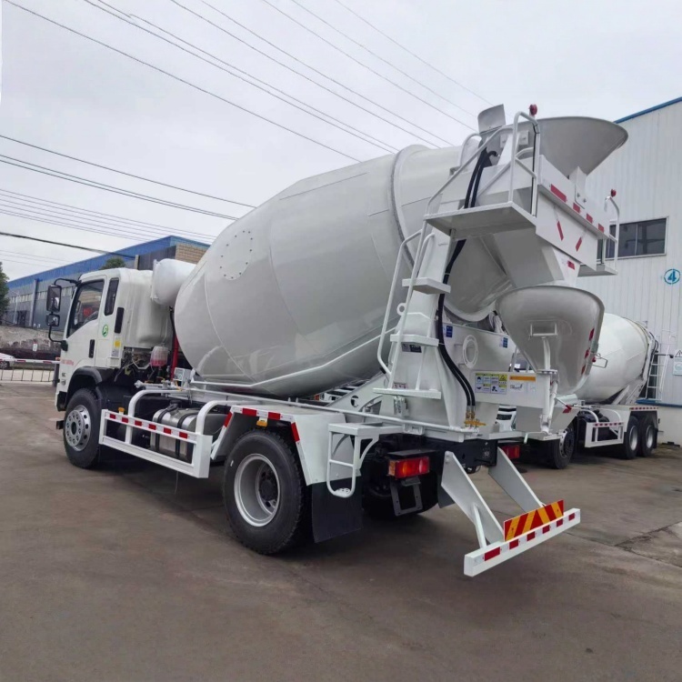 Dayun Yuchai 200 Horsepower Concrete Mixer Truck Transit Mixer Truck, Agitator Truck