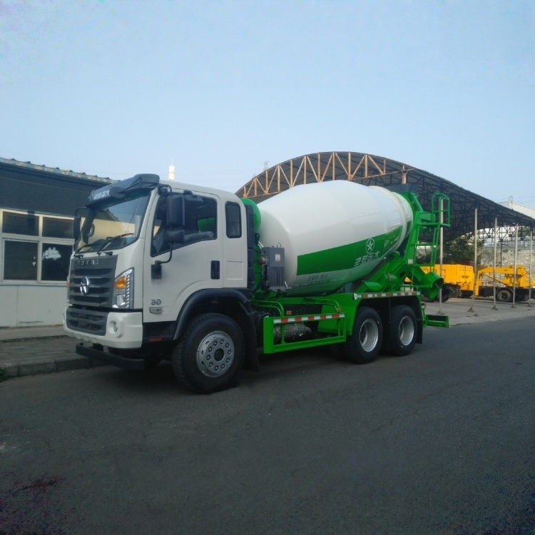 Dayun National VI 220 Horsepower 8x4 Concrete Mixer Truck