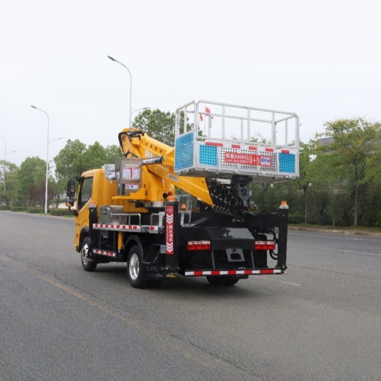 DFL  Dolica Blue License 35-meter Straight Arm Aerial Work Vehicle