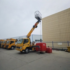 FAW 3-in-1 Multifunctional Aerial Work Truck (Lifting and Transportation Type)