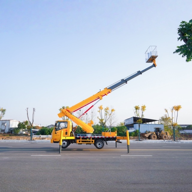 Dayun Brand Straight Arm Aerial Work Platform Truck (AWP Truck)