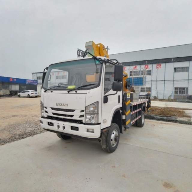 Isuzu 3300 / 3815mm Wheelbase, 160 HP Aerial Work Vehicle