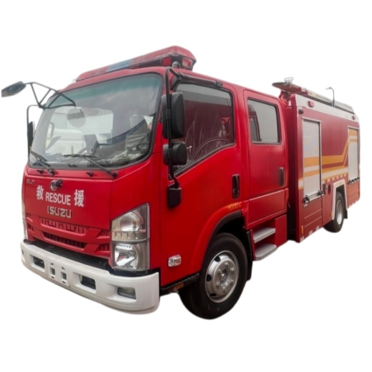 Isuzu fire truck Fire Truck、Fire Engine、Water Tank Fire Truck、Foam Fire Truck、Rescue Fire Truck