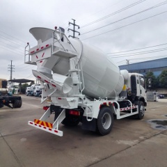 Dayun Yuchai 200 Horsepower Concrete Mixer Truck Transit Mixer Truck, Agitator Truck