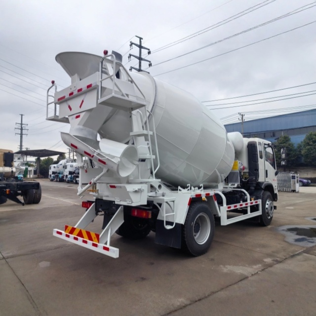Dayun Yuchai 200 Horsepower Concrete Mixer Truck Transit Mixer Truck, Agitator Truck