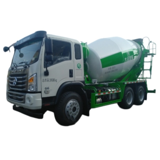 Dayun National VI 220 Horsepower 8x4 Concrete Mixer Truck