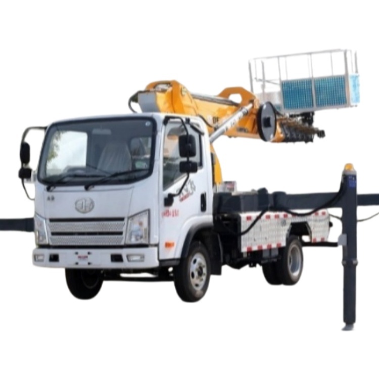 FAW  Hu VR Blue License 28.3m Straight Arm Aerial Work Vehicle