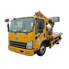 FAW 3-in-1 Multifunctional Aerial Work Truck (Lifting and Transportation Type)