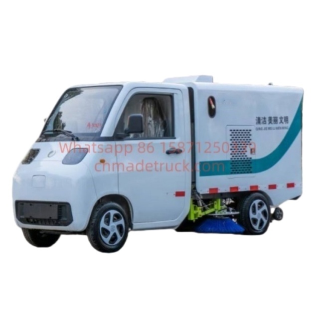 Little Genius Sweeper Truck, 2355mm Wheelbase, Pure Electric Version