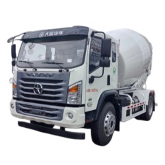 Dayun Yuchai 200 Horsepower Concrete Mixer Truck Transit Mixer Truck, Agitator Truck