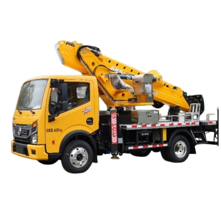 DFL  Dolica Blue License 35-meter Straight Arm Aerial Work Vehicle