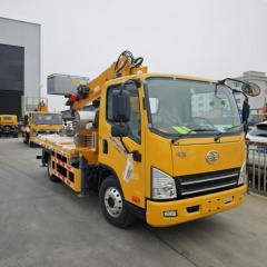 FAW 3-in-1 Multifunctional Aerial Work Truck (Lifting and Transportation Type)