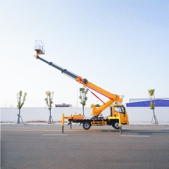 Dayun Brand Straight Arm Aerial Work Platform Truck (AWP Truck)