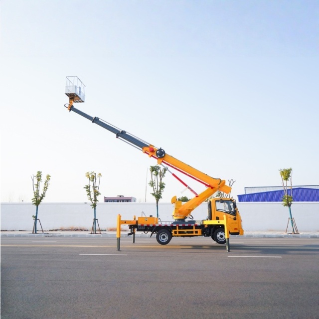Dayun Brand Straight Arm Aerial Work Platform Truck (AWP Truck)