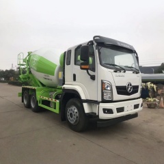 Dayun Zhisheng 245 Horsepower  Concrete Mixer Truck (Rear Eight-Wheel)