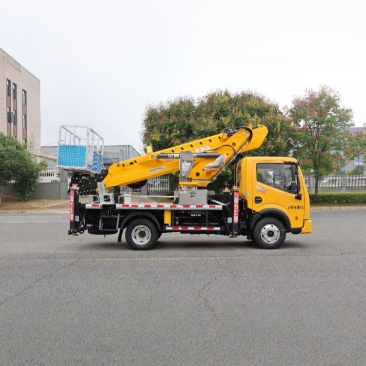 DFL  Dolica Blue License 35-meter Straight Arm Aerial Work Vehicle