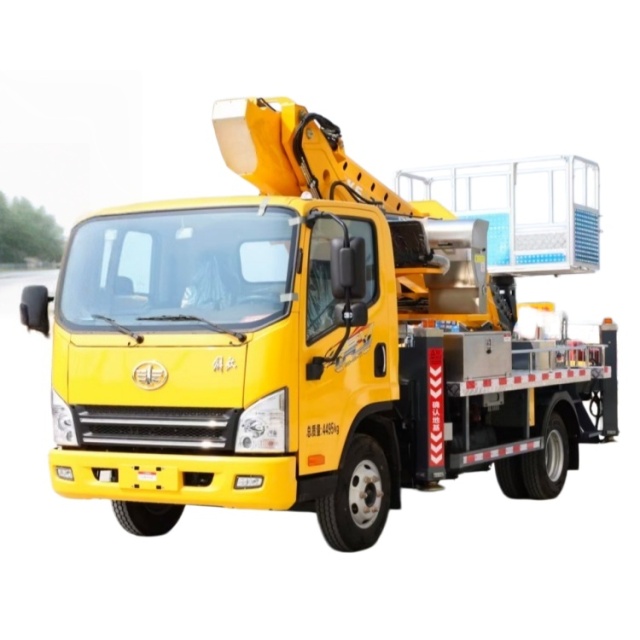 Jiefang Truck-mounted Aerial Work Platform / Jiefang Aerial Lift Truck