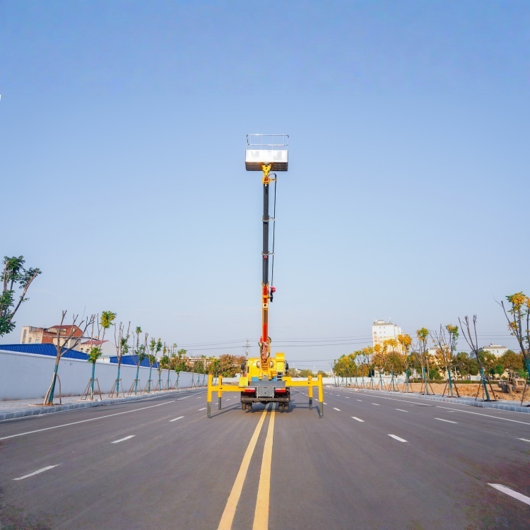 Dayun Brand Straight Arm Aerial Work Platform Truck (AWP Truck)
