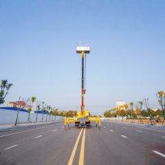 Dayun Brand Straight Arm Aerial Work Platform Truck (AWP Truck)