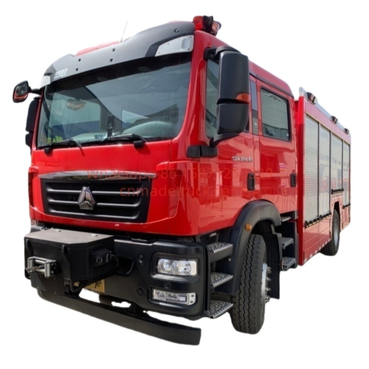 Sinotruk Sitrak 6-ton fire truck