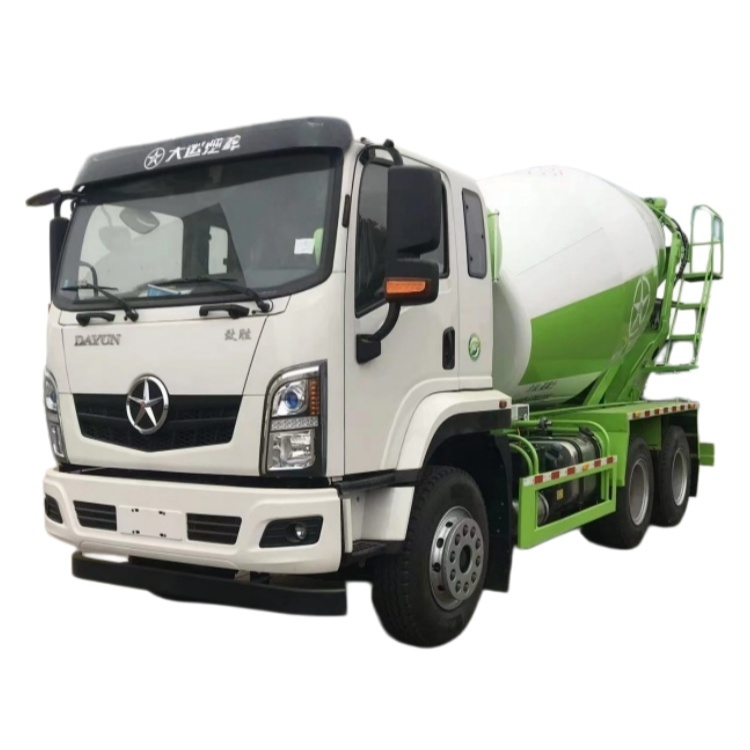 Dayun Zhisheng 245 Horsepower  Concrete Mixer Truck (Rear Eight-Wheel)