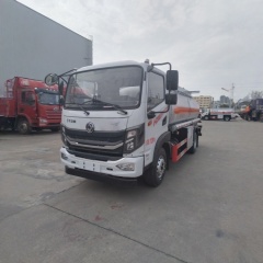 DFL Huashen DV3 10000L Mobile Refueling Truck / Oil Tanker