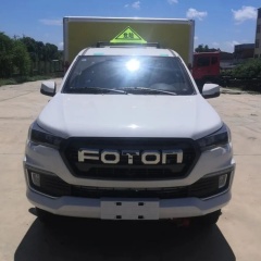Foton 4x4 Pickup Explosive Materials Transport Truck / Blasting Equipment Transport Vehicle