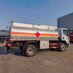 Tank Truck – Fuel Transport and Distribution Vehicle