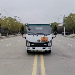 DFL Huashen V3 3000L Mobile Fuel Dispensing Truck (Blue Light Truck)