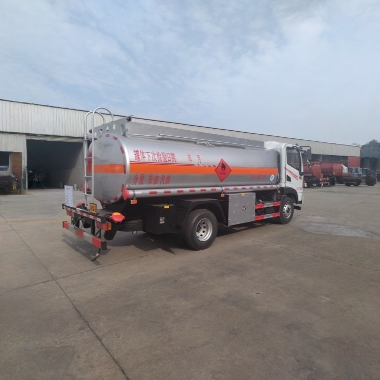 DFL Huashen DV3 10000L Mobile Refueling Truck / Oil Tanker