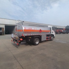 DFL Huashen DV3 10000L Mobile Refueling Truck / Oil Tanker