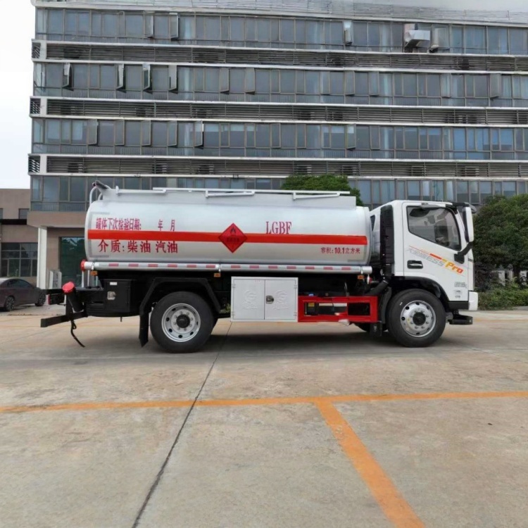 Foton 10000L  Fuel Tank Truck | Mobile Refueler for Mining & Construction