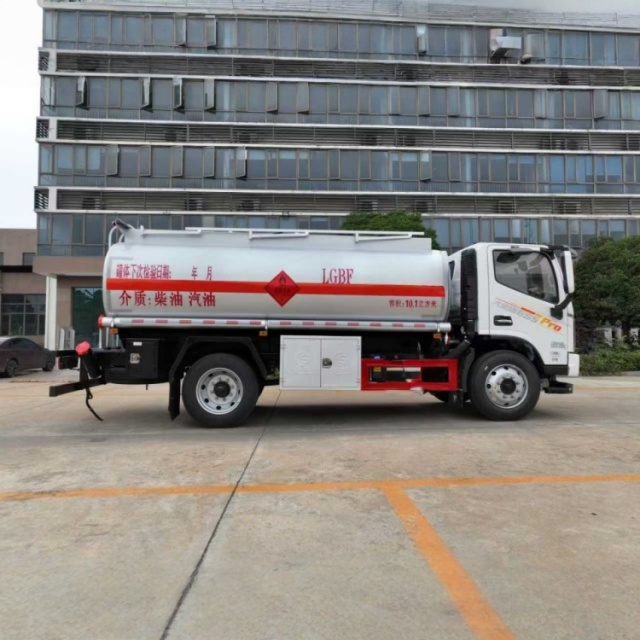 Foton 10000L  Fuel Tank Truck | Mobile Refueler for Mining & Construction