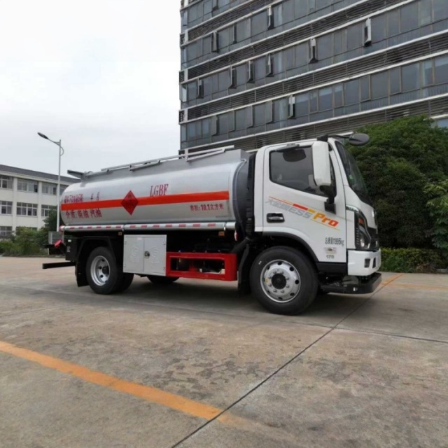 Foton 10000L  Fuel Tank Truck | Mobile Refueler for Mining & Construction