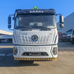 Dongfeng D3S 18000 kg National VI Single-Axle 15500L Oil Tank Truck