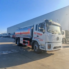 Dongfeng D3S 18000 kg National VI Single-Axle 15500L Oil Tank Truck