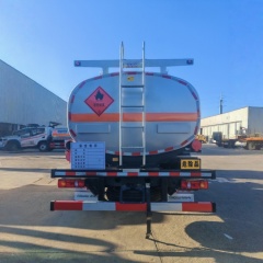 Dongfeng D3S 18000 kg National VI Single-Axle 15500L Oil Tank Truck