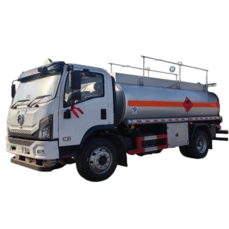 Tank Truck – Fuel Transport and Distribution Vehicle