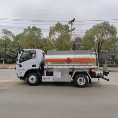 DFL Huashen V3 3000L Mobile Fuel Dispensing Truck (Blue Light Truck)
