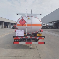 DFL Huashen DV3 10000L Mobile Refueling Truck / Oil Tanker