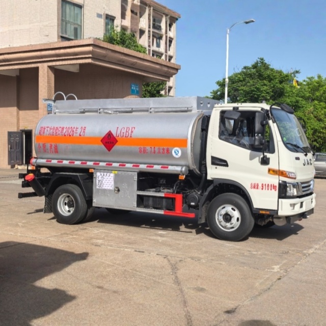 Tank trucks