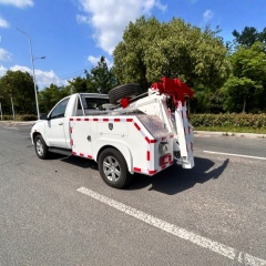 wrecker truck
