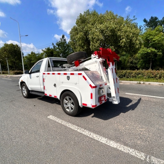 wrecker truck