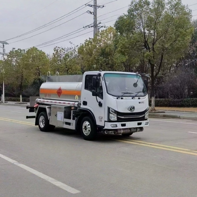 DFL Huashen V3 3000L Mobile Fuel Dispensing Truck (Blue Light Truck)