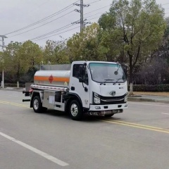 DFL Huashen V3 3000L Mobile Fuel Dispensing Truck (Blue Light Truck)