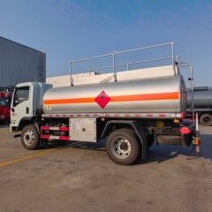 Tank Truck – Fuel Transport and Distribution Vehicle