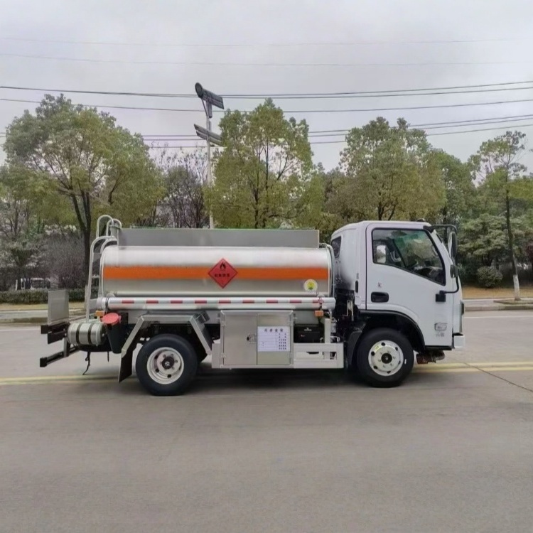 DFL Huashen V3 3000L Mobile Fuel Dispensing Truck (Blue Light Truck)