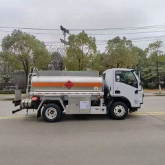 DFL Huashen V3 3000L Mobile Fuel Dispensing Truck (Blue Light Truck)